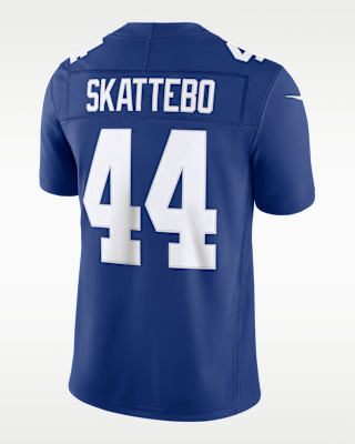 Jaxson Dart New York Giants Men's Nike Dri-FIT NFL Stitched